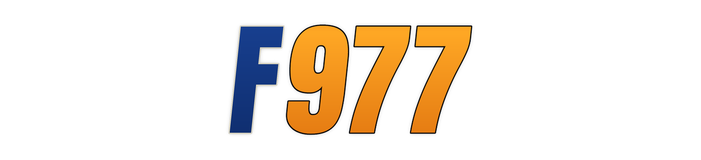 f977 লোগো